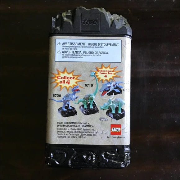 NEW LEGO Collectors Dinosaurs - 6722 - Picture 2 of 7